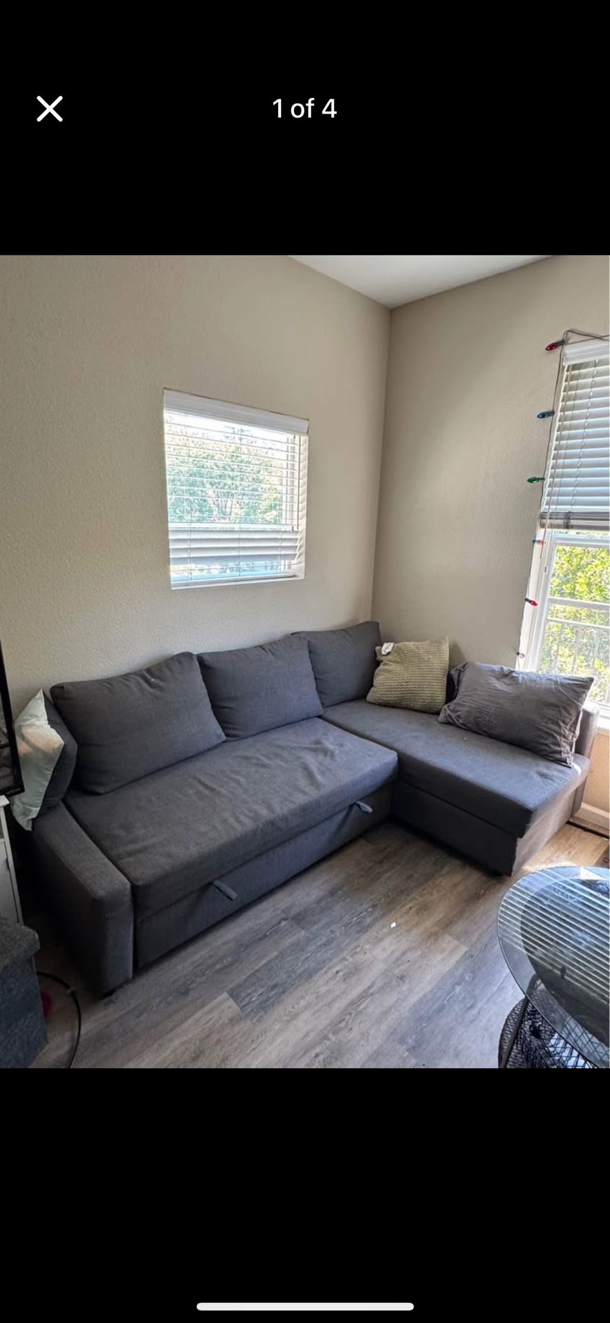 ikea friheten couch for sale