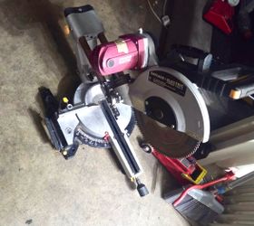 Chicago Electric Sliding Compound Miter Saw (Works Great)