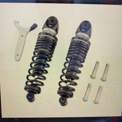 Premium Ride Emulsion Shocks P/N 54000077 NEW IN BOX