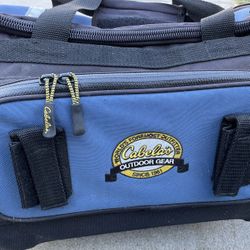 Four Tray Cabela’s Soft Fishing Tackle Box  *New*