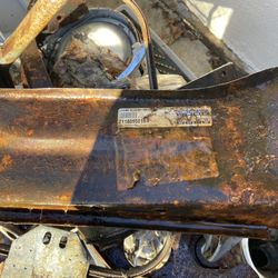 Vw Bus 68-72 Dog Leg Lower Corner 