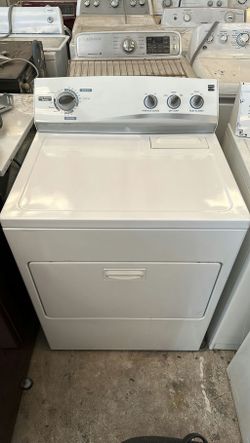 White Kenmore Dryer Large Capacity Quiet