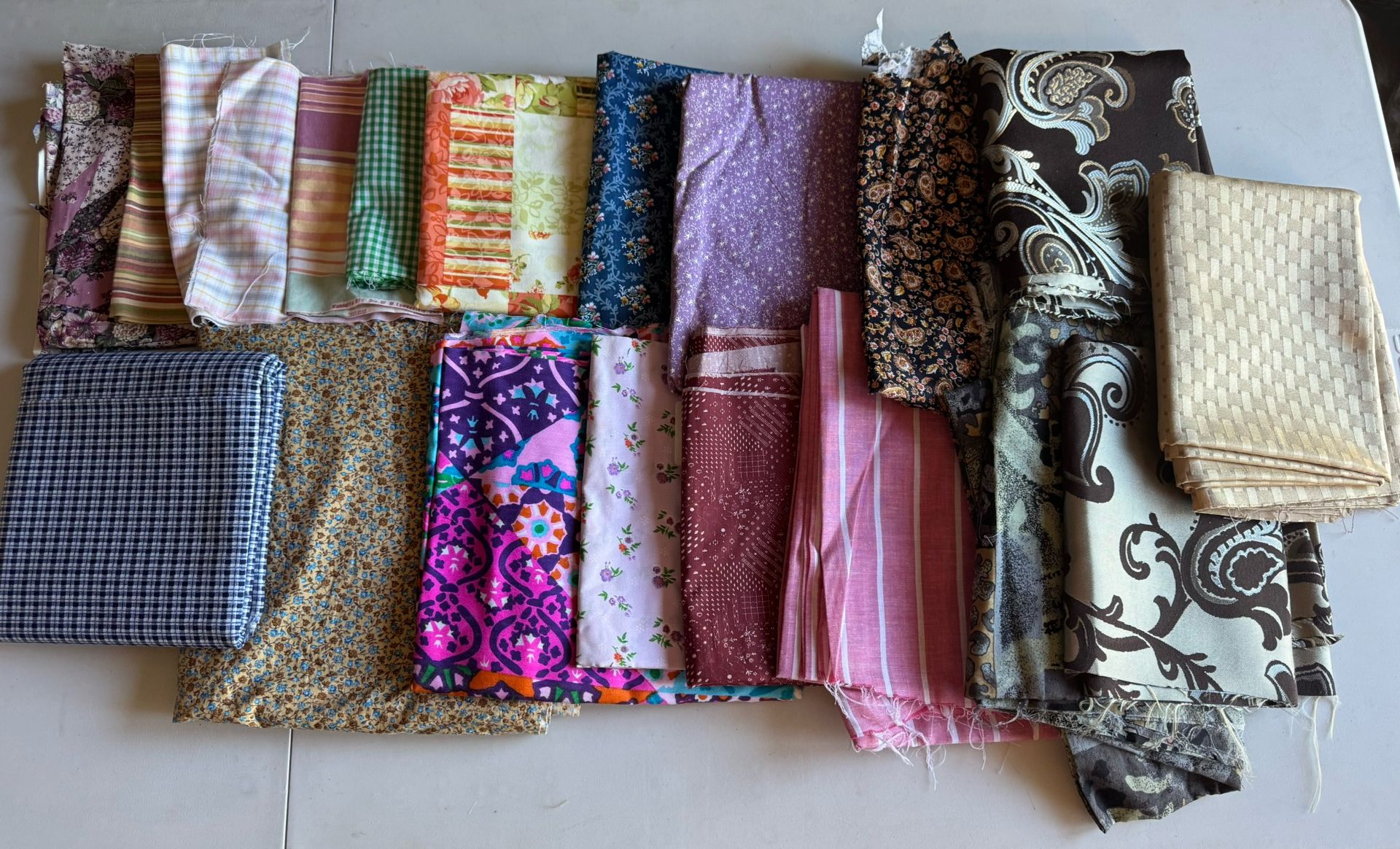 Box Of Fabric!