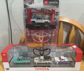 M2 Toyota dicast