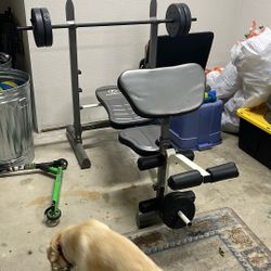 Marcy Weight Bench