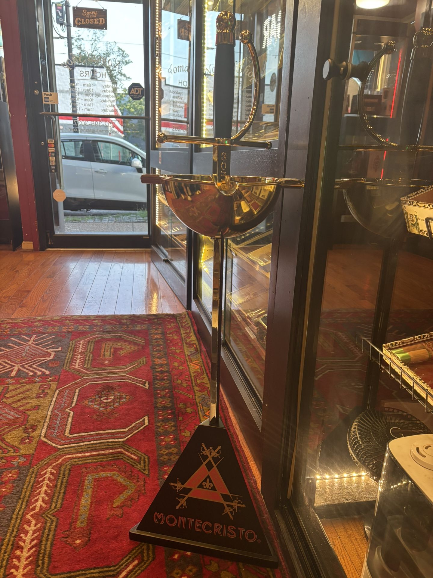 Montecristo Sword Ashtray