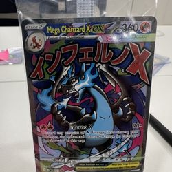 Mega Charizard Ex 