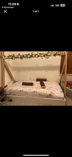 Twin Bed Montessori Style 50 Obo