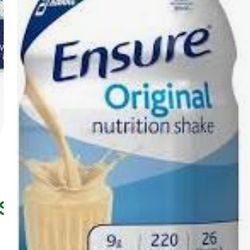  Health / ENSURE NUTRITIONAL DRINKS