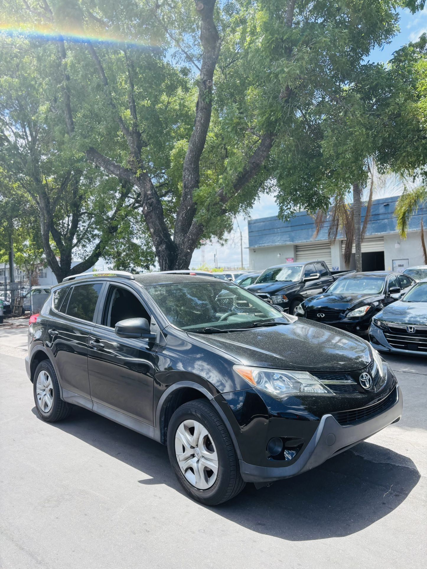 2014 TOYOTA RAV 4