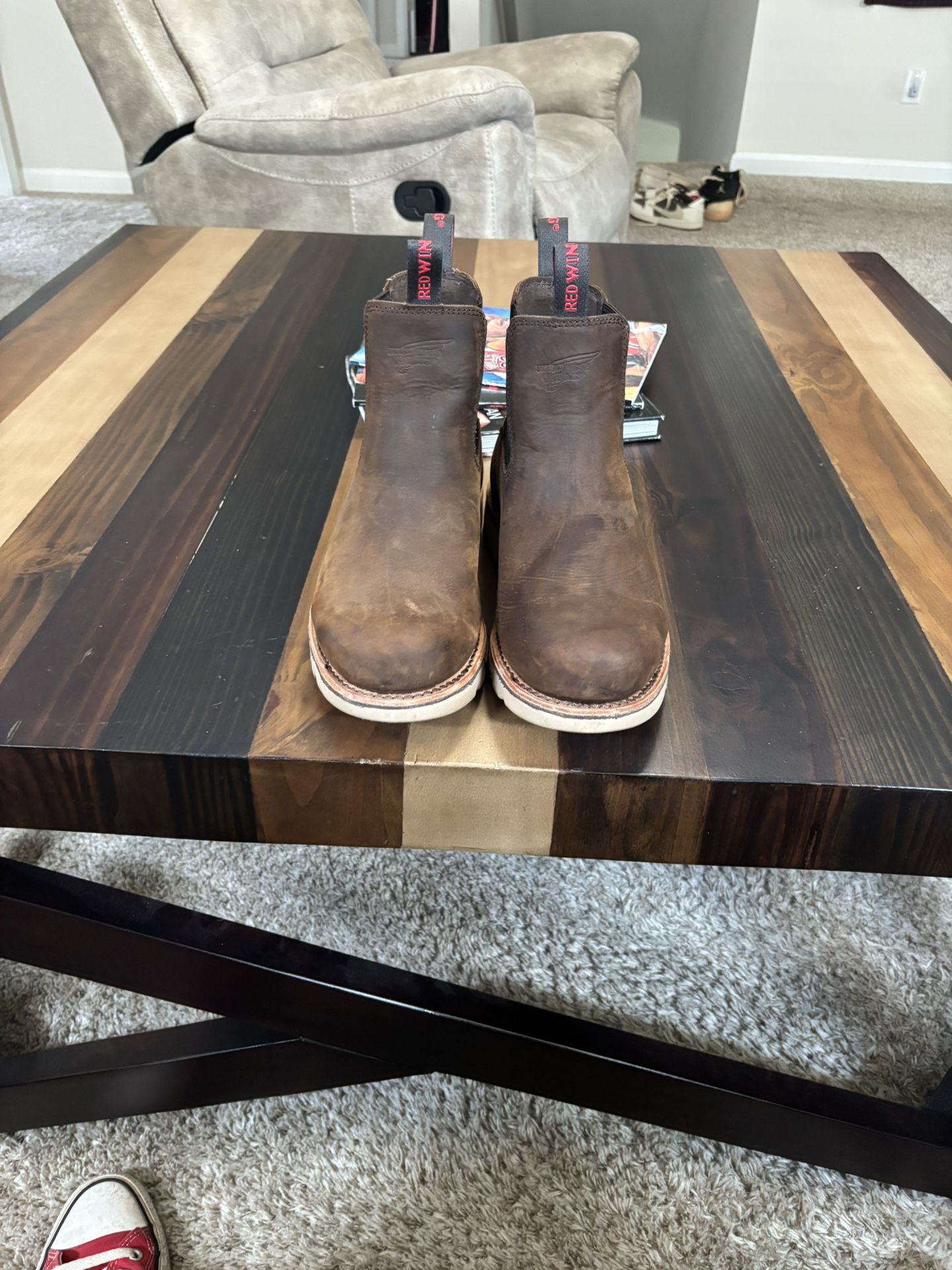 Red Wing Soft Toe 1220