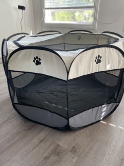 Large Cat Dog Pet Playpen 