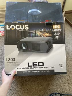 Locus L300 Projector