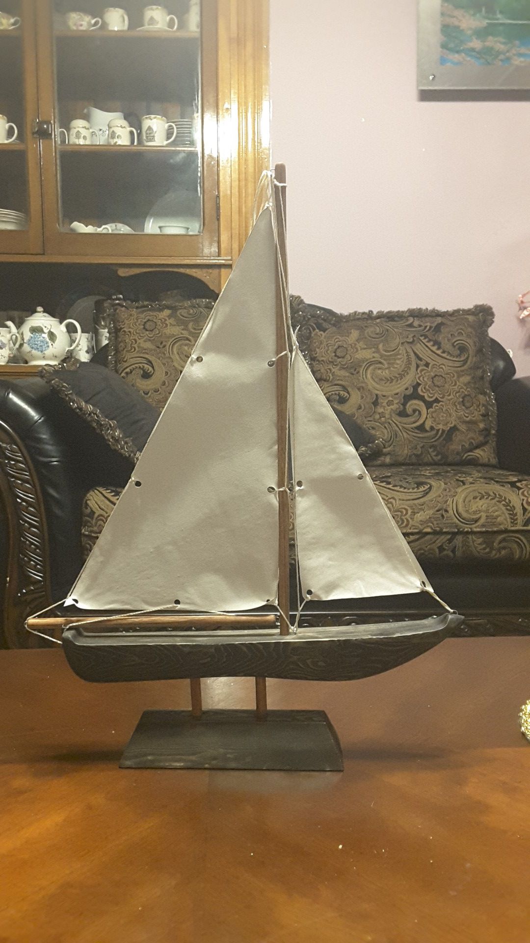 Miniature Sailboat