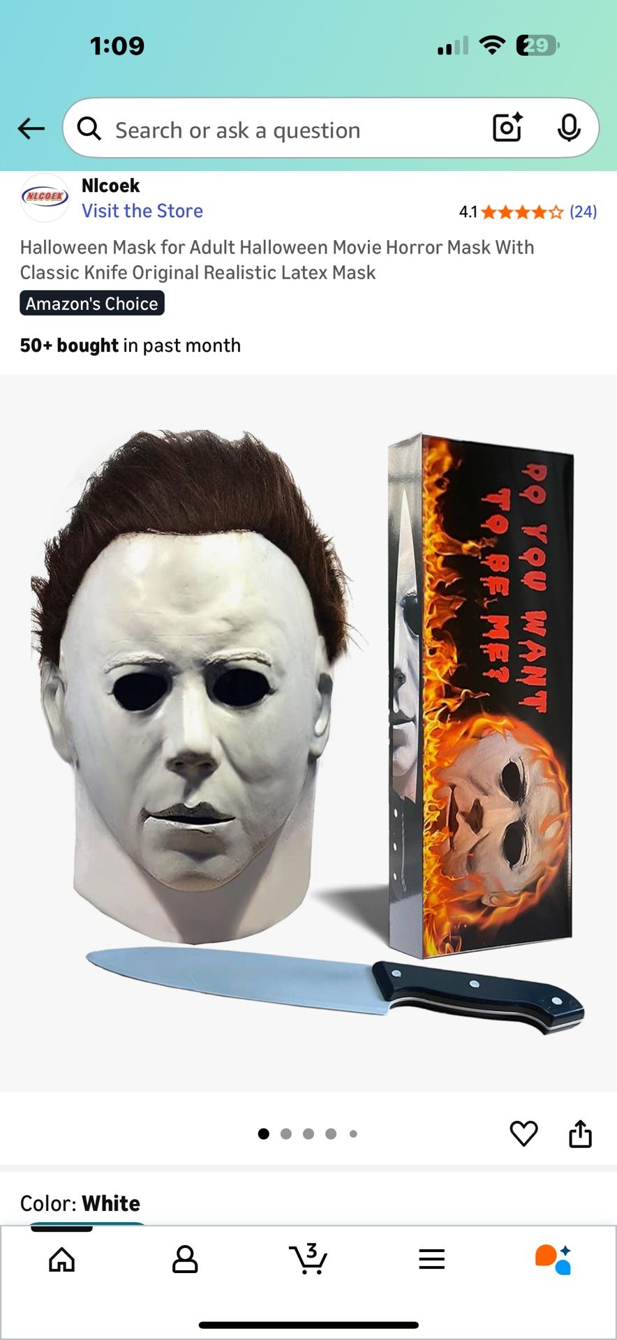 Michael Myers Mask