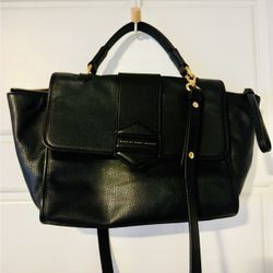 Marc by Marc Jacobs Large black tote back with gold hardware
