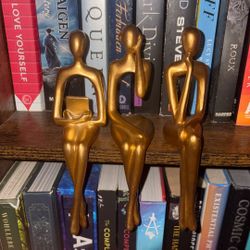 Golden Figurine Statues