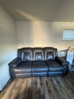 Grey couch