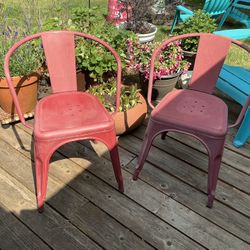 Metal Chairs