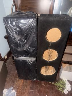 Car Speaker boxes