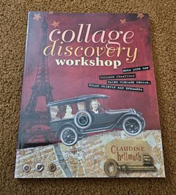 Book - "Collage Discovery Workshop - MakeYourOwnCollageCreations" (will ship)