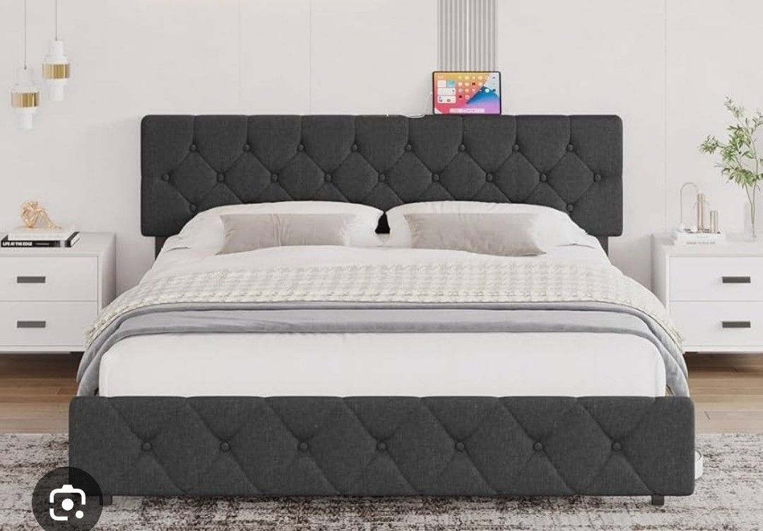 (NEW ) Queen Size Bed Frame