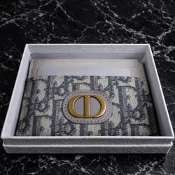 Dior Card Holder $80