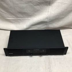 Behringer NX3000 amplifier