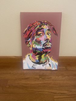 Tupac Art - Canvas