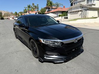 2018 Honda Accord