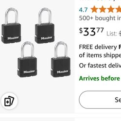 Master Locks