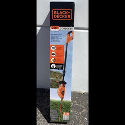 Black And Decker 20v Pole Hedge Trimmer