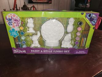 Lilo and stitch paint set crafts Disney