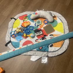 Baby Tummy Time Toys