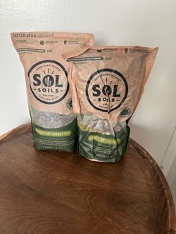 Sol soils chunky mix