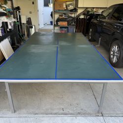 Kettler Outdoor Ping Pong Table