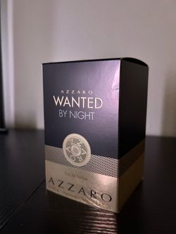 AZZARO Wanted By Night brand new unopened. 100ml