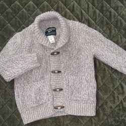 Knit Cardigan 4T