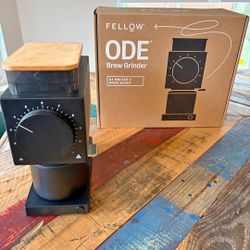 Fellow Ode Gen 2 coffee grinder
