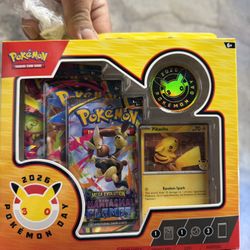 Pokemon Day 2026 Collection Box