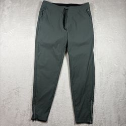 Kenneth Cole Drawstring Active Mens Jogger Pants XL Fit Olive Green #2850