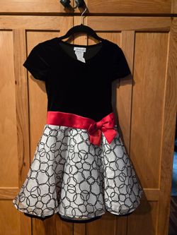6x girls Christmas dress