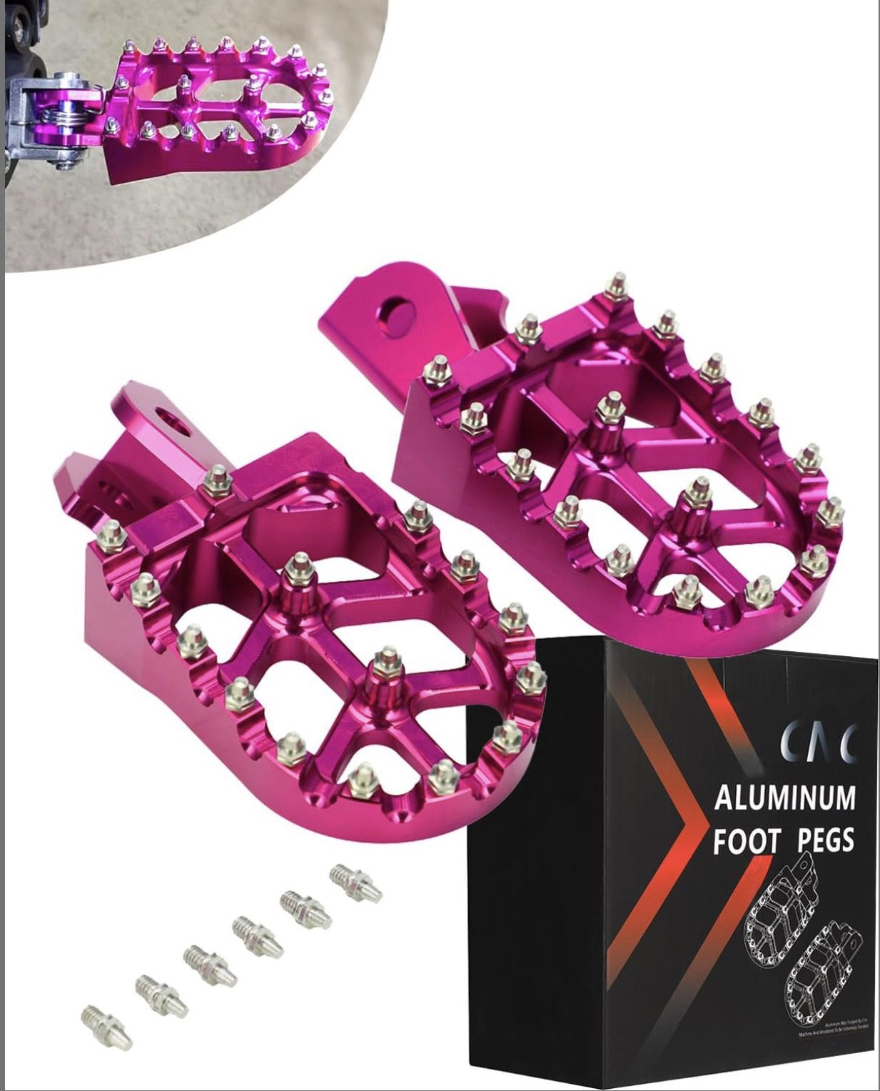 Dirt Bike Foot Pegs