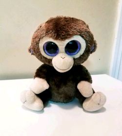 Beanie Boo Coconut Monkey