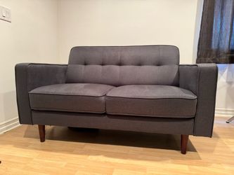 Dark Gray Loveseat - $100 OBO