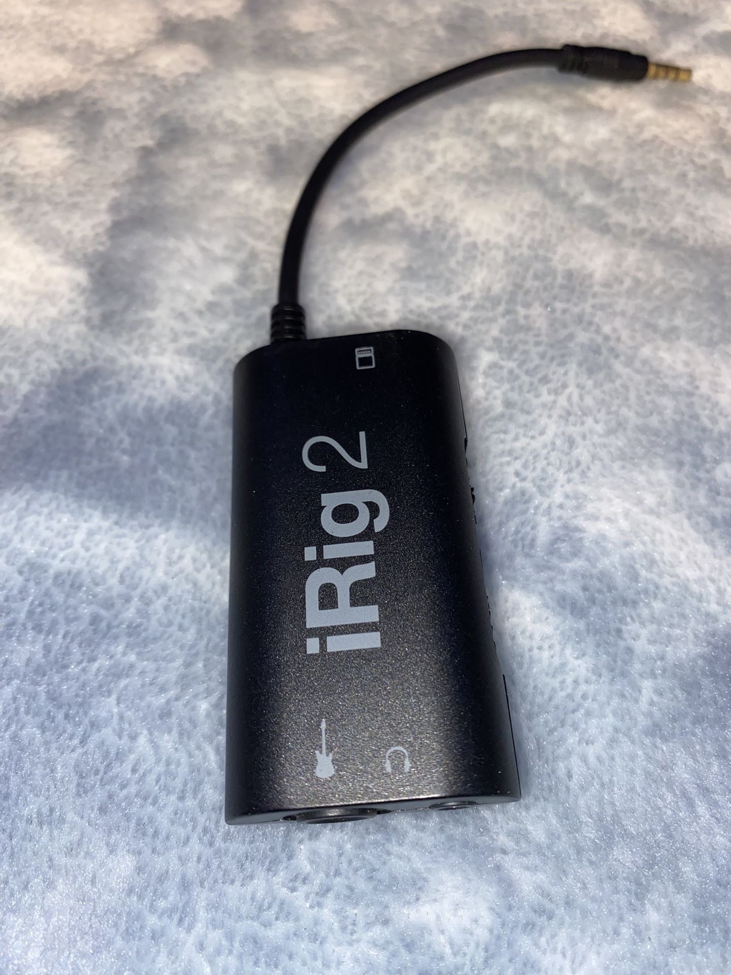 IK Multimedia iRig 2 - Guitar Interface for iPhone, iPad, iPod Touch, Mac, and Android