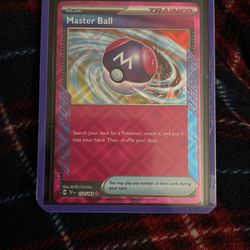 Master Ball