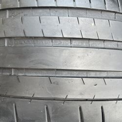 1 llantas 275/40ZR18 PILOT SUPER SPORT 