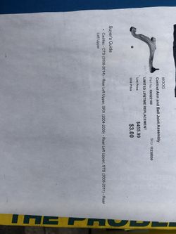 Control Arm and Ball Joint Assembly