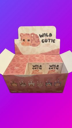 Wild But Cutie Pop Mart